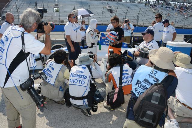 View IndyCar Milwaukee IndyFest Photos