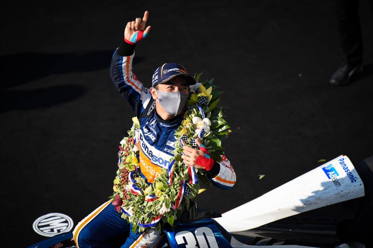 View 104th Running of the Indianapolis 500 presented by Gainbridge - Sunday, August 23, 2020 Photos