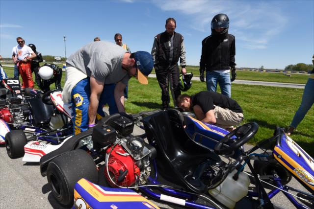 View Dan Wheldon Memorial Pro Am Karting Challenge - Sunday, May 5, 2019 Photos