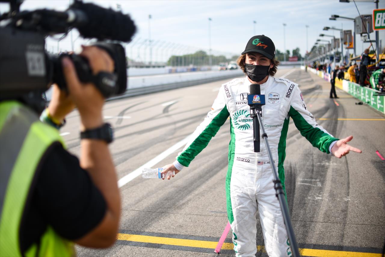View Bommarito Auto Group 500 - Saturday, August 29, 2020 Photos
