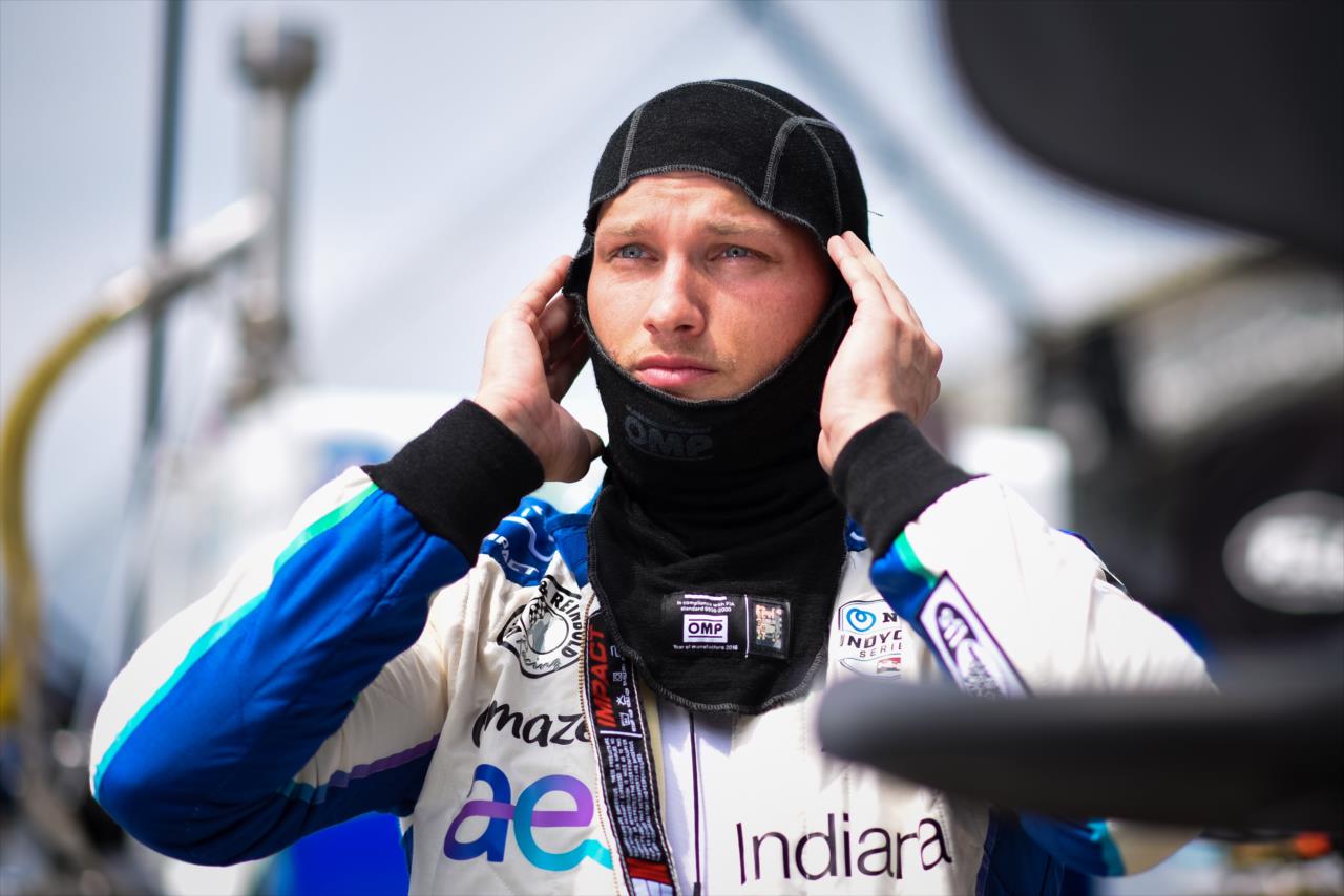 View Indianapolis 500 Practice - Tuesday, May 18, 2021 Photos