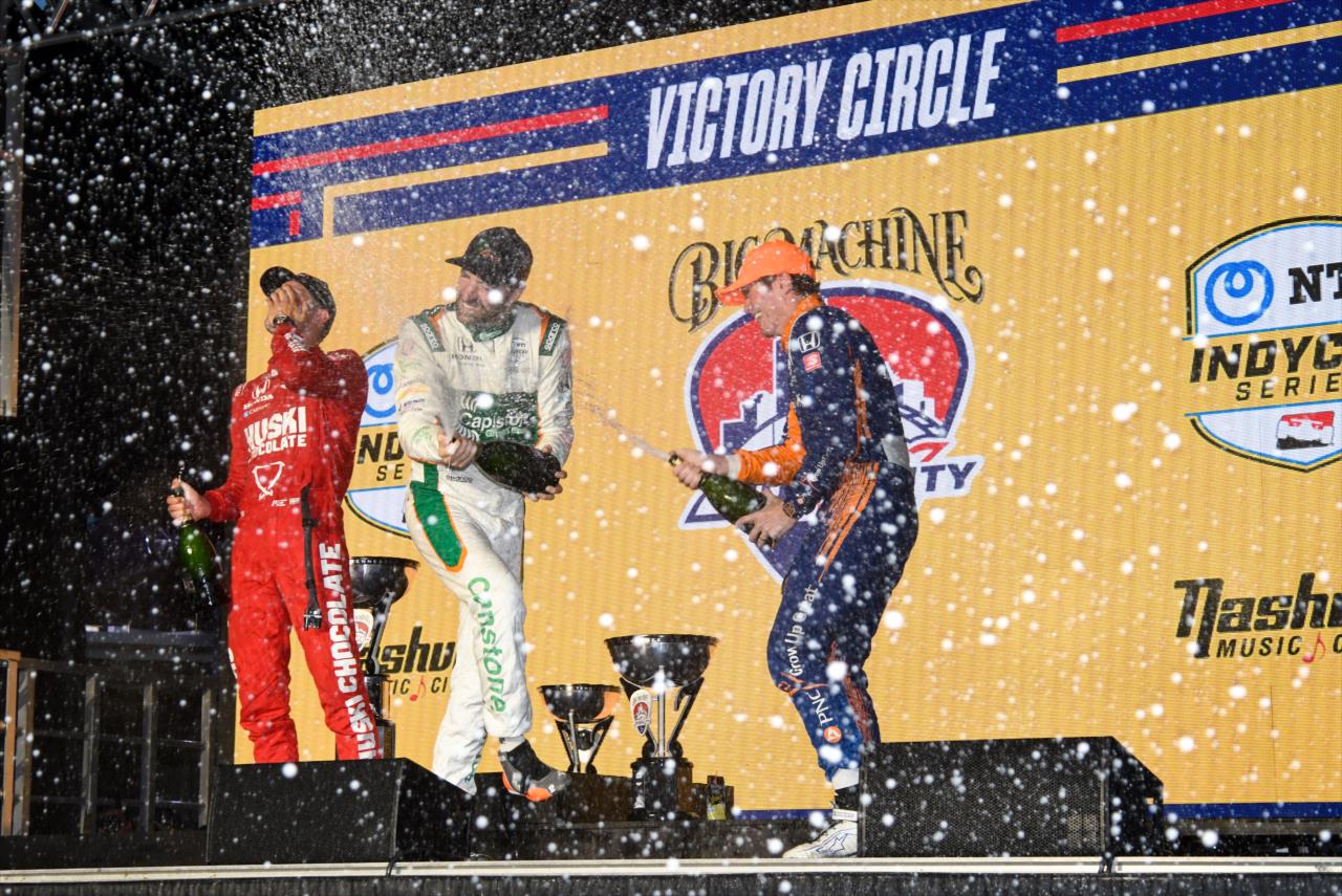 View Big Machine Music City Grand Prix - Sunday, August 8, 2021 Photos