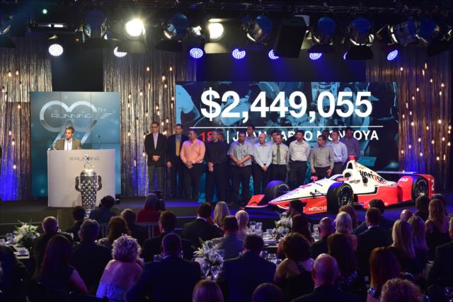 View 99th Indianapolis 500 Victory Awards Celebration - Monday, May 25, 2015 Photos