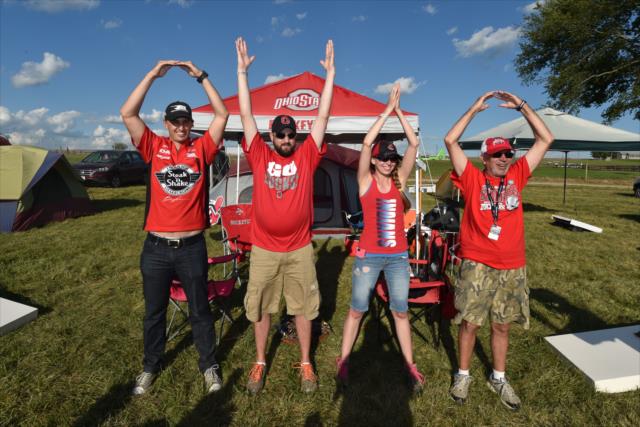 View Honda Indy 200 at Mid Ohio - Saturday, August 1, 2015 Photos