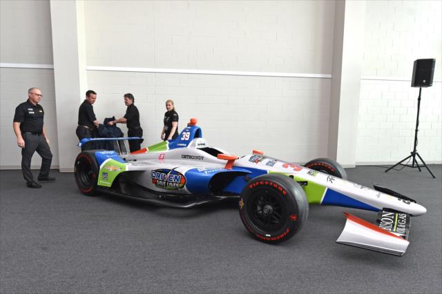 View Pippa Mann Joins Clauson-Marshall  Racing for the 103rd Indianapolis 500 - Wednesday, February 27, 2019 Photos