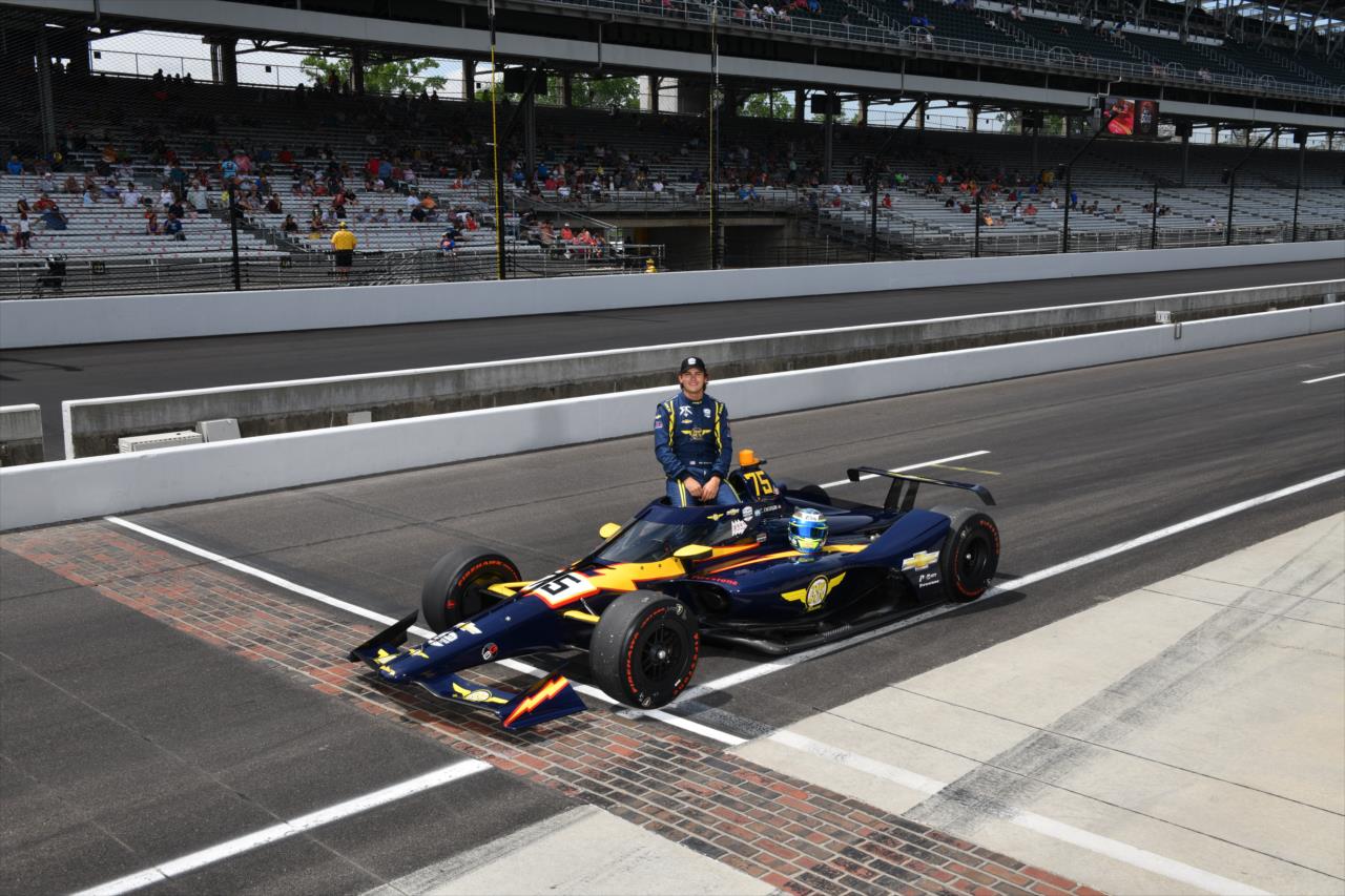 View 105th Running of the Indianapolis 500 Qualification Photographs - Saturday, May 22, 2021 Photos