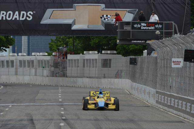 View Saturday, June 1 - Chevrolet Indy Dual in Detroit Photos