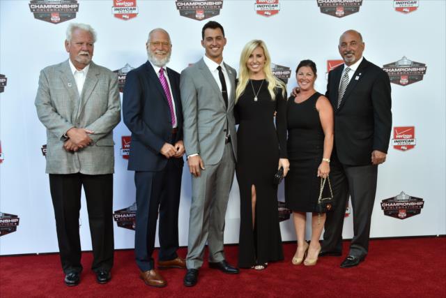 View 2015 INDYCAR Championship Celebration - Monday, August 31, 2015 Photos