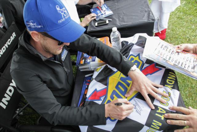 View Saturday, August 2, 2014 - The Honda Indy 200 at Mid-Ohio Photos