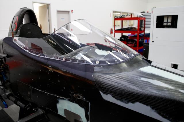 View 2018 Indy car windscreen installation - Friday, February 2, 2018 Photos