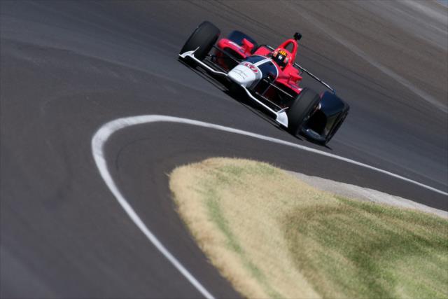 View 2018 IndyCar Test at IMS - July 25, 2017 Photos