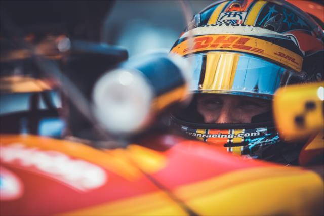 View INDYCAR Testing at IMS - Monday, August 8th, 2016 Photos