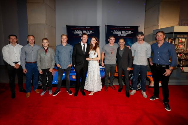 View BORN RACER - World Premiere - Monday, September 24, 2018 Photos
