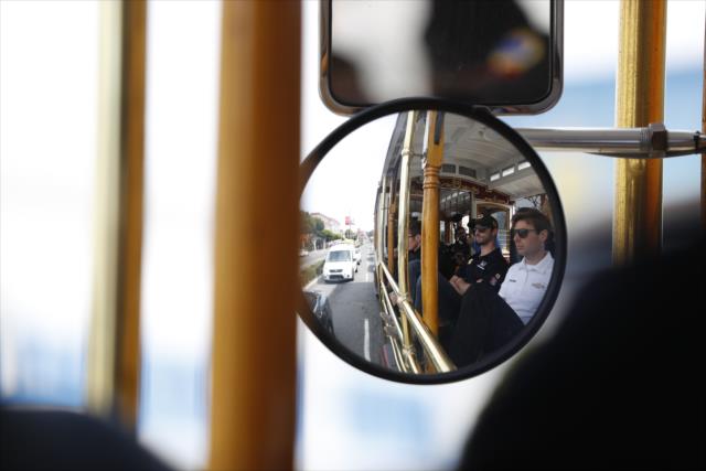 View 2018 IndyCar Champion Contenders Trolley Tour - Wednesday, September 12, 2018 Photos