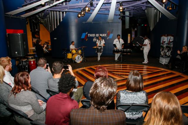 View Will Power Unveils 2019 Indianapolis 500 Ticket - Monday, January 28, 2019 Photos
