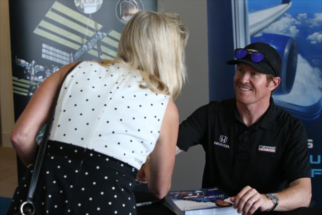 View Scott Dixon and Ryan Norman Tour Glenn Research Center - Thursday, July 27, 2017 Photos