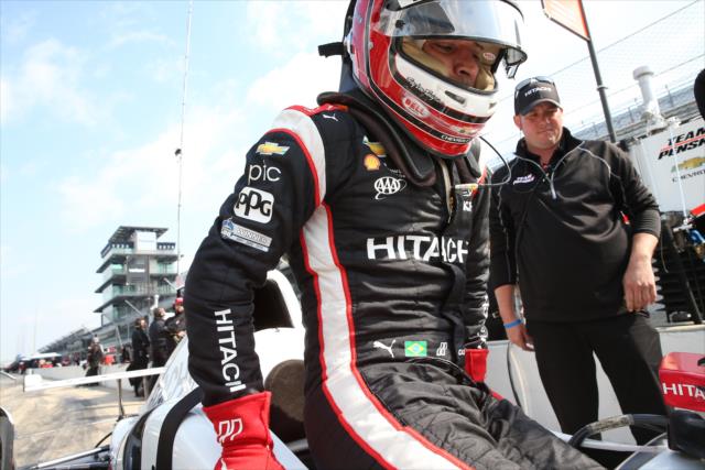 View IndyCar Test at IMS - March 24, 2017 Photos