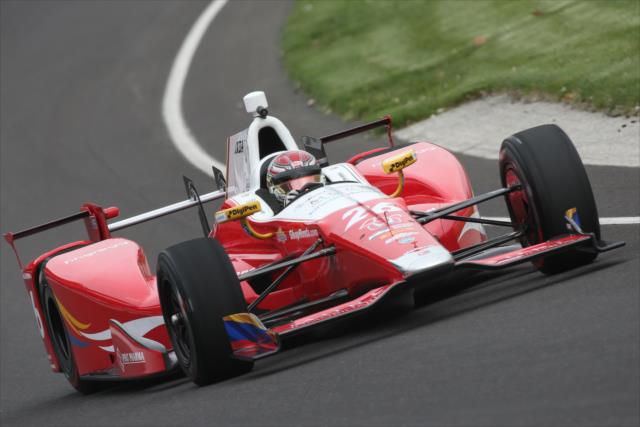 View IndyCar Open Test at IMS - April 6 2016 Photos