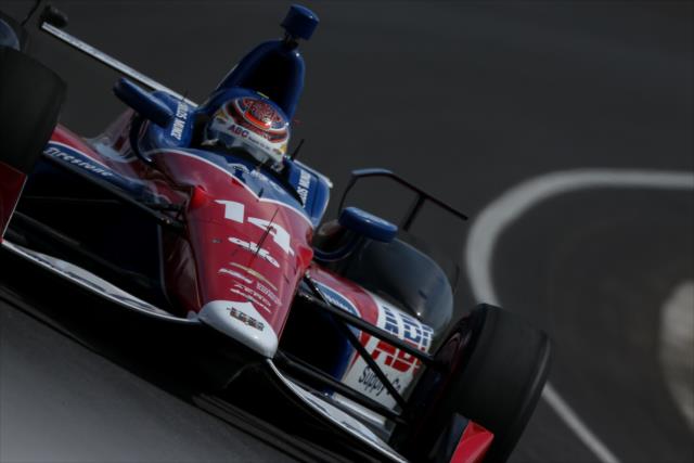 View Indycar Test at IMS - Sunday, April 2, 2017 Photos