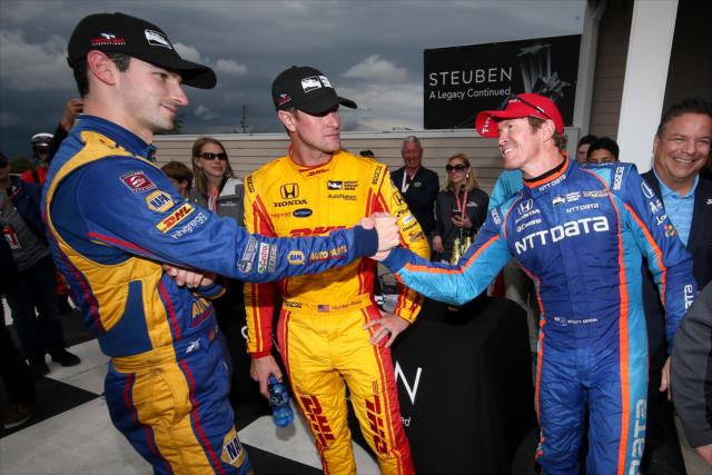 View IndyCar Grand Prix at the Glen - Sunday,  September 3, 2017 Photos
