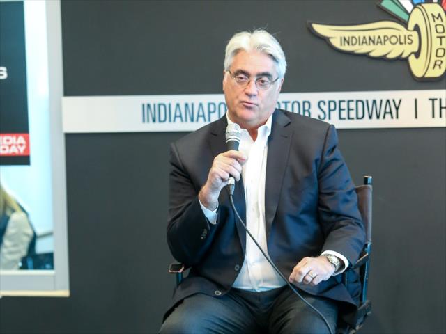 View 2016 INDYCAR Media Day - Tuesday, February 2, 2016 Photos