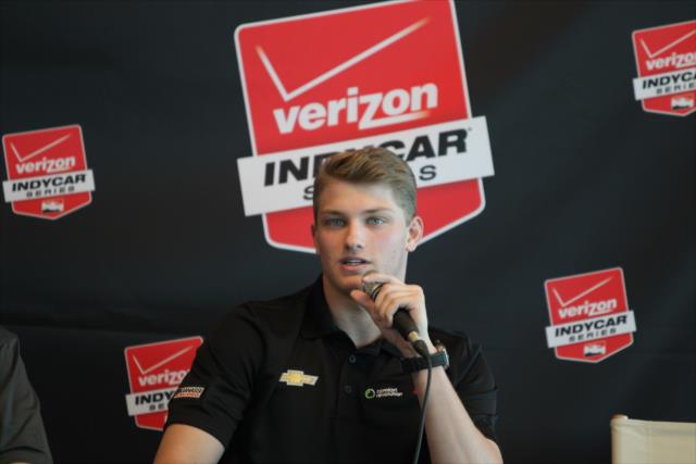 View 2015 Verizon IndyCar Media Day - Tuesday, February 17, 2015 Photos