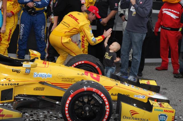 View Honda Indy Grand Prix of Alabama - April 27, 2014 Photos