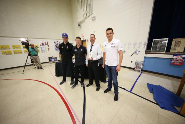 View 2017 Indianapolis 500 Community Day School Visits - May 24, 2017 Photos