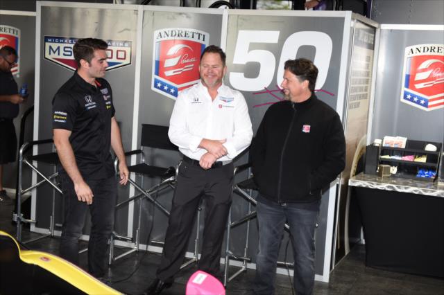 View INDYCAR Grand Prix - Thursday, May 11, 2017 Photos