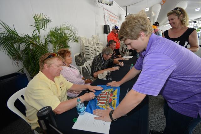 View Indianapolis 500 Legends Day - May 24th, 2014 Photos