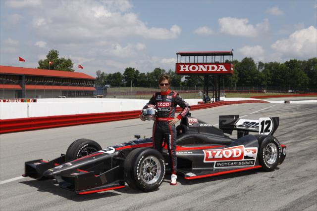 View 2012 INDYCAR Test - Mid-Ohio Photos