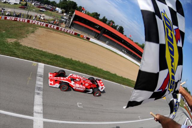 View Honda Indy 200 at Mid-Ohio - Race Day - Aug 7, 2011 Photos