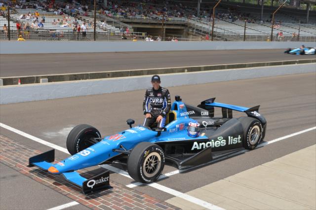 View Bryan Clauson At IMS Photos