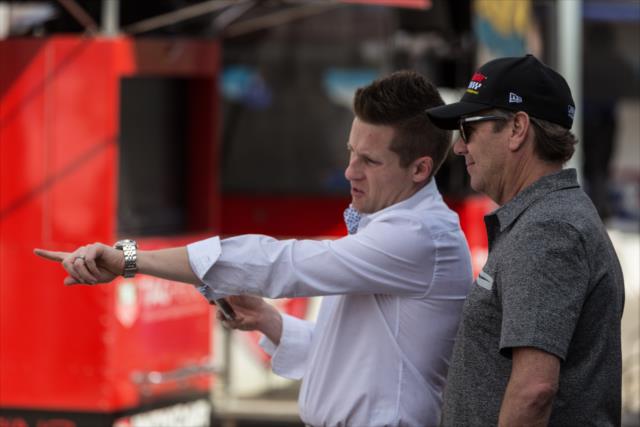 View IndyCar Open Test at ISM Raceway - Phoenix - Saturday, Feb 10, 2018  Photos