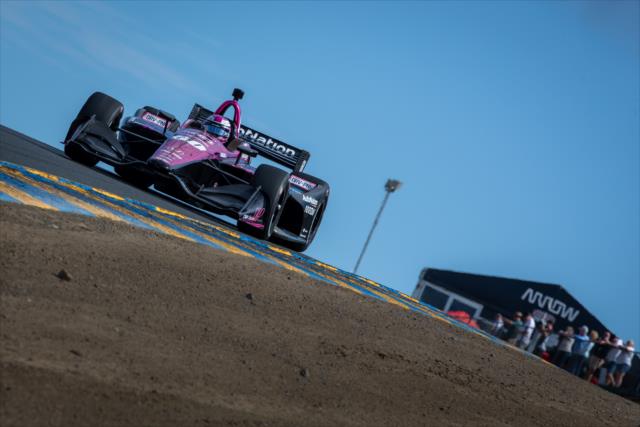 View INDYCAR Grand Prix of Sonoma - Friday, September 14, 2018 Photos