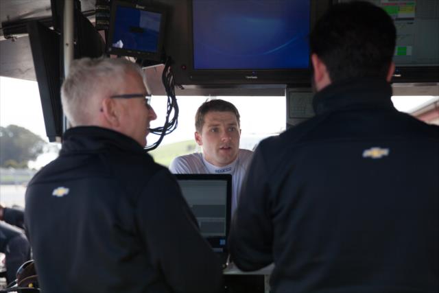View Sonoma Raceway Team Test - Monday, February 5, 2018 Photos