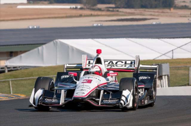 View INDYCAR Test at Sonoma Raceway -  Thursday, September 8, 2016 Photos
