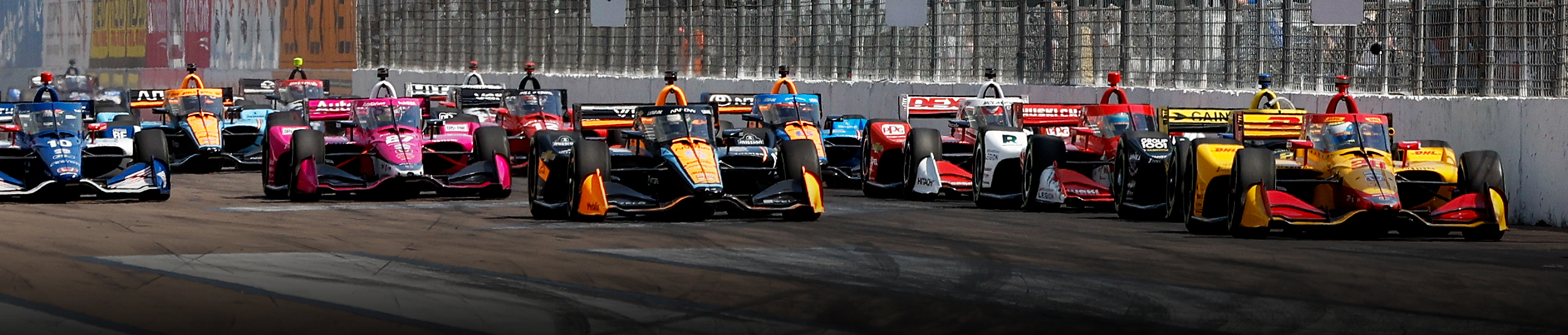 Streets of St. Petersburg