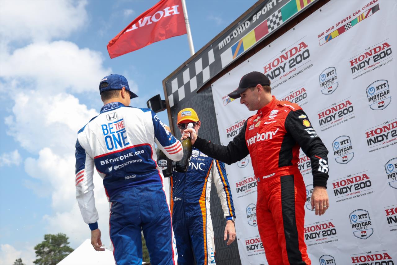 View Honda Indy 200 at Mid-Ohio - Sunday, July 2, 2023 Photos