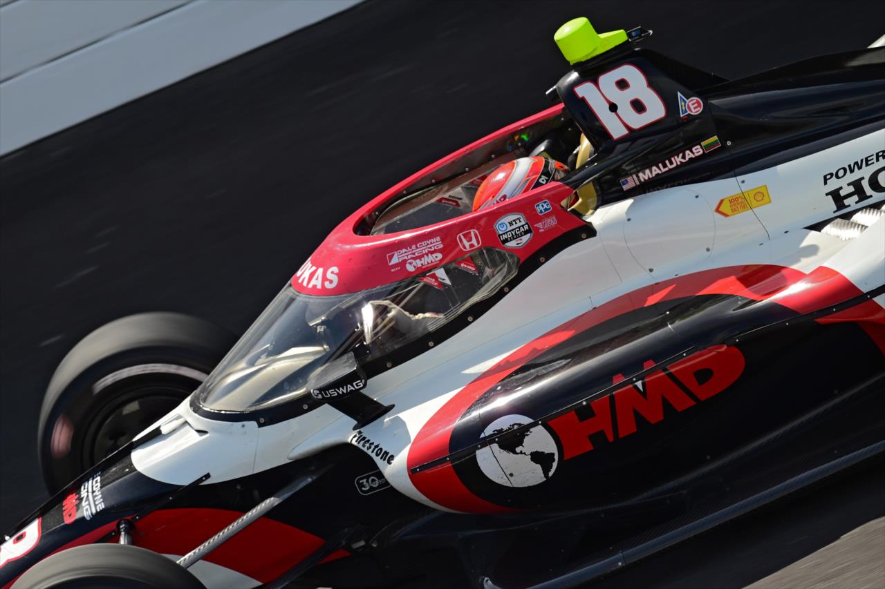 View 2023 Indianapolis 500 Open Test - Thursday, April 20, 2023 Photos