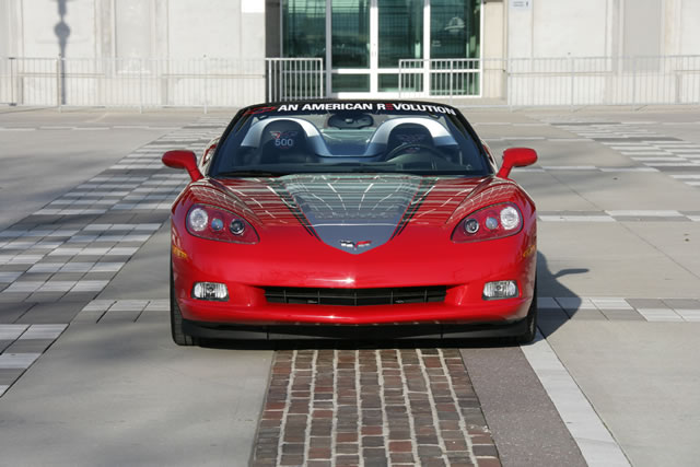 View 2005 Indianapolis 500 Pace Car – Chevrolet Corvette Convertible Photos