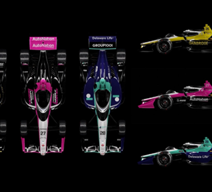 Andretti Pulls Covers from 2024 Primary Liveries