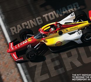 Racing Toward Zero: INDYCAR Takes Big Sustainability Strides