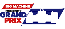 Logo for the 2024 Big Machine Music City Grand Prix